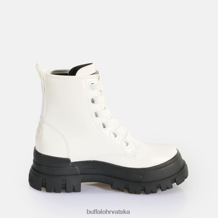 bijela Buffalo aspha laceup hi gležnjača veganska |čizme TDD6T435
